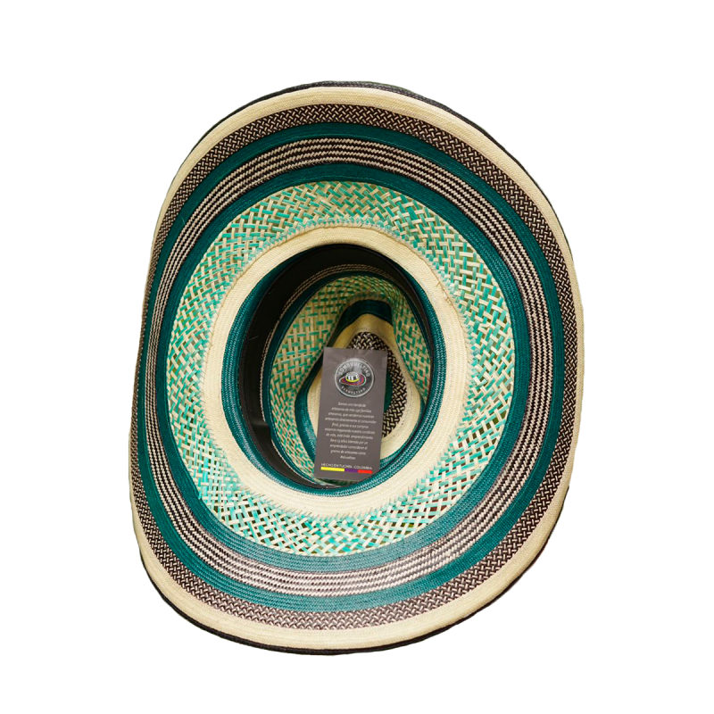 Sombrero 33 Fibras Caballista Hormado Extrafino