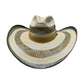 Sombrero 27 Fibras Diseño Malla Colores