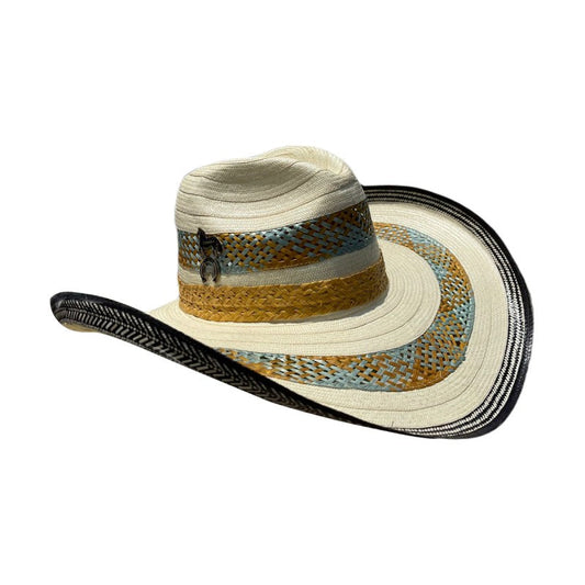 Sombrero 31 Fibras Diseño Malla Colores MY