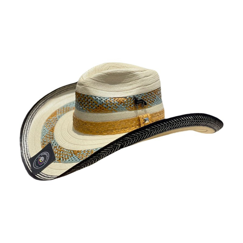 Sombrero 27 Fibras Diseño Malla Colores