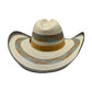 Sombrero 27 Fibras Diseño Malla Colores