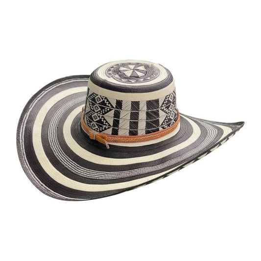 Sombrero 27 Fibras Diseño Tradicional MY