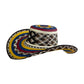 Sombrero 27 Fibras Exclusivo Multicolor