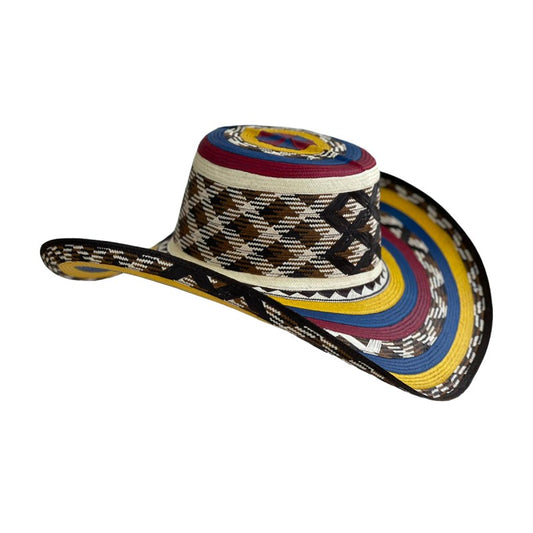 Sombrero 27 Fibras Exclusivo Multicolor