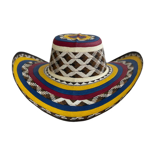 Sombrero 27 Fibras Exclusivo Multicolor