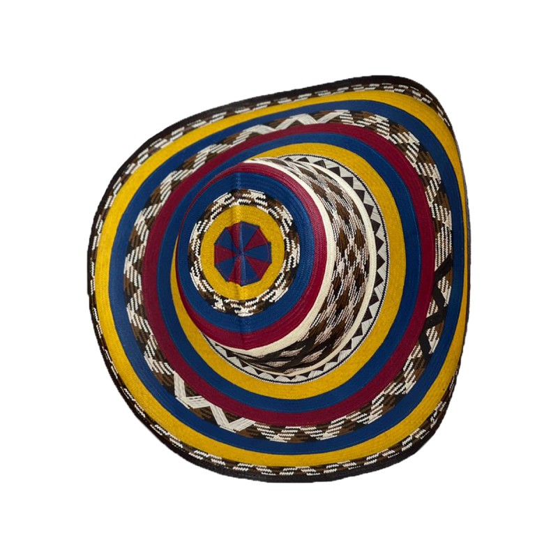 Sombrero 27 Fibras Exclusivo Multicolor