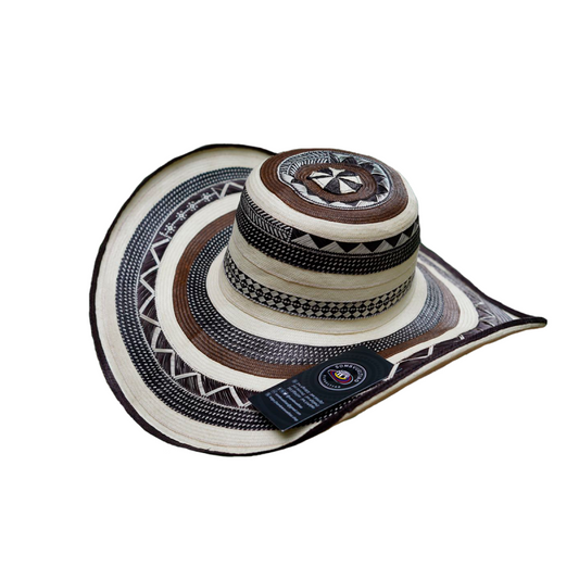 Sombrero 31 Fibras Exclusivo Tejido Extrafino