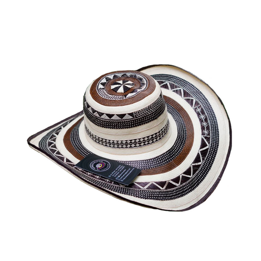 Sombrero 33 Fibras Exclusivo Tejido Extrafino MY