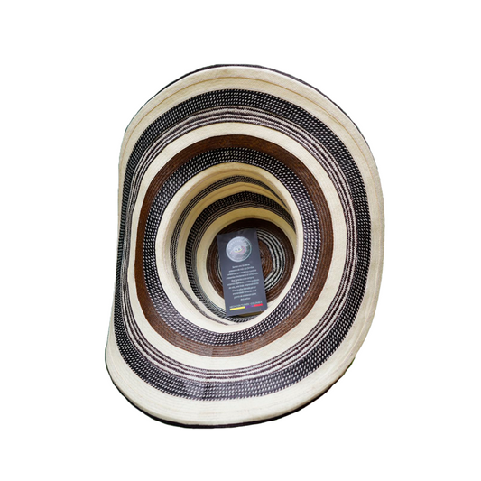 Sombrero 27 Fibras Exclusivo Tejido Extrafino MY