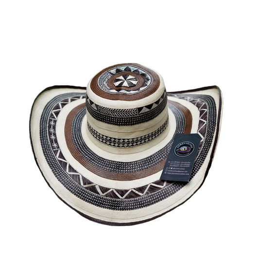 Sombrero 27 Fibras Exclusivo Tejido Extrafino