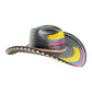 Sombrero 27 Fibras Negro Tricolor