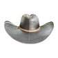 Sombrero 31 Fibras Negro Tricolor