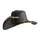 Sombrero 31 Fibras Diseño Black Tricolor