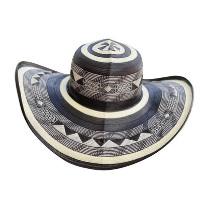 Sombrero 31 Fibras Extrafino Negro