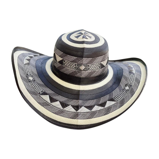 Sombrero 31 Fibras Extrafino Negro