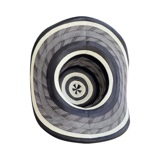 Sombrero 31 Fibras Extrafino Negro MY