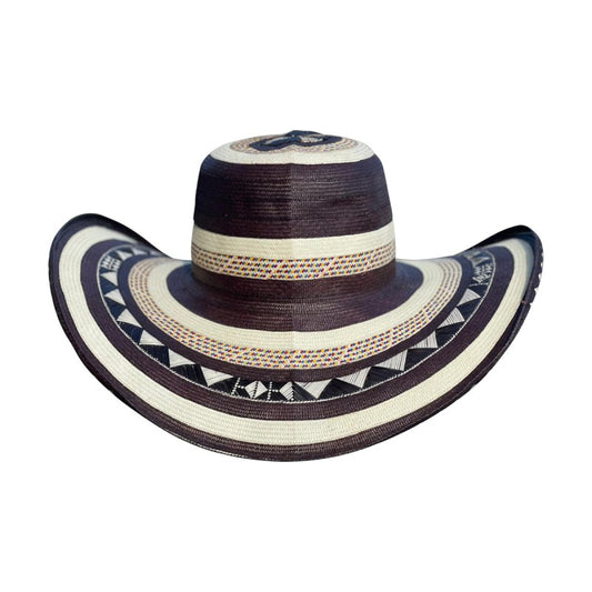 Sombrero 33 Fibras Marrón Exclusivo