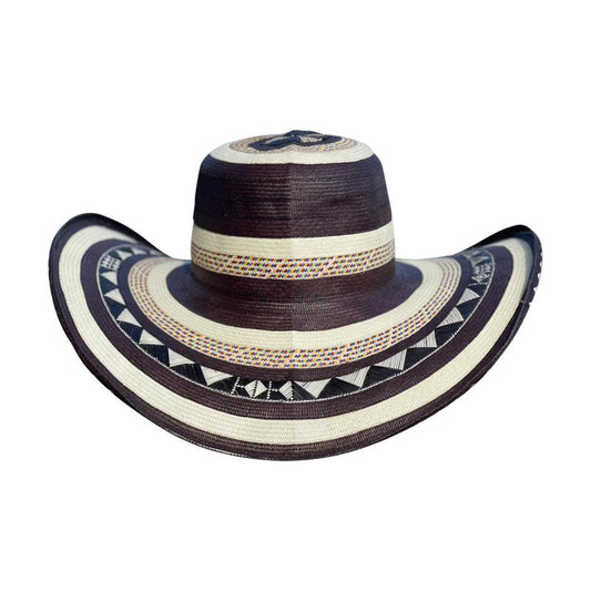 Sombrero 33 Fibras Marrón Exclusivo MY