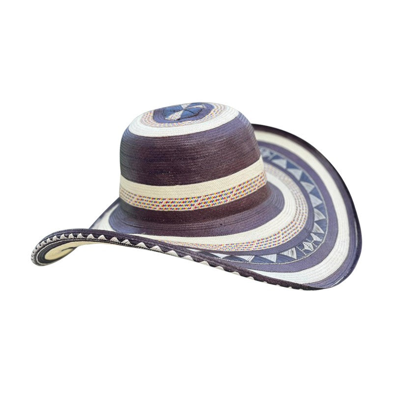 Sombrero 33 Fibras Marrón Exclusivo