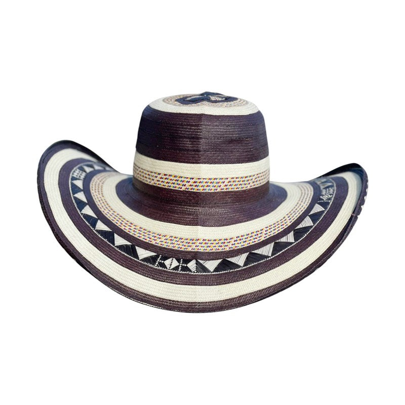 Sombrero 33 Fibras Marrón Exclusivo
