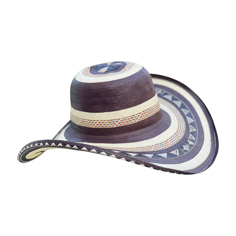 Sombrero 33 Fibras Marrón Exclusivo