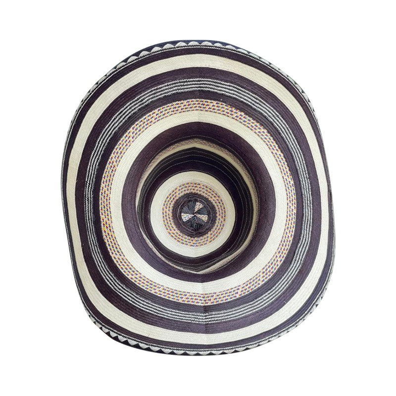 Sombrero 33 Fibras Marrón Exclusivo