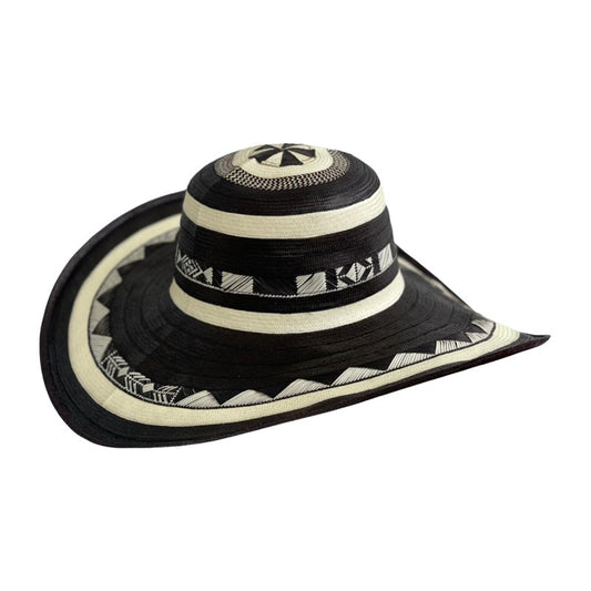 Sombrero 31 Fibras Negro Original