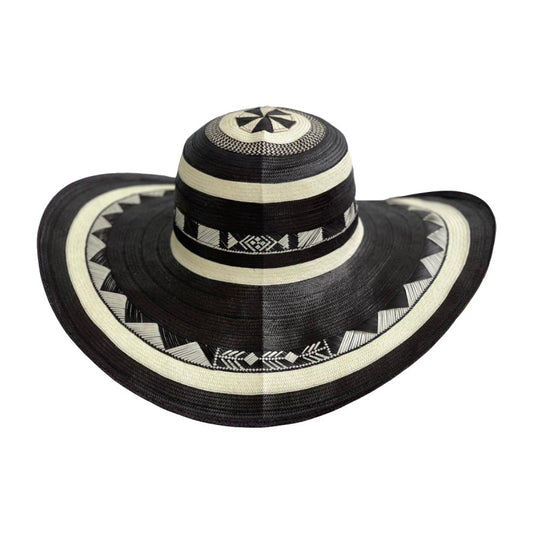 Sombrero 31 Fibras Negro Original