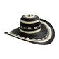 Sombrero 31 Fibras Negro Original