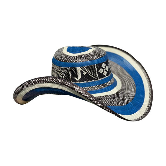 Sombrero 33 Fibras Azul Extrafino Original MY
