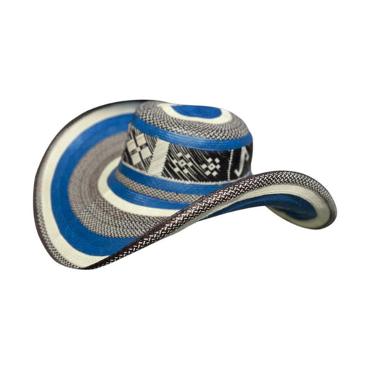 Sombrero 33 Fibras Azul Extrafino Original