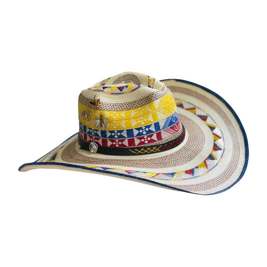 Sombrero 33 Fibras Fino Colombiano MY