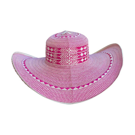 Sombrero 33 Fibras Extrafino Fucsia