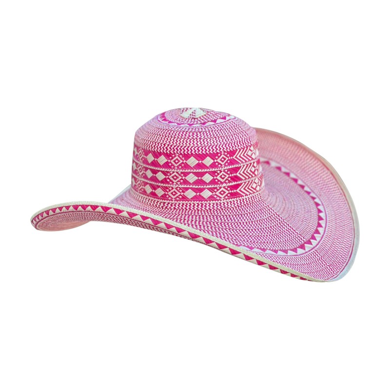 Sombrero 33 Fibras Extrafino Fucsia
