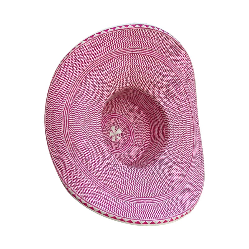 Sombrero 33 Fibras Extrafino Fucsia