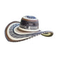 Sombrero 33 Fibras Multicolor A Mano