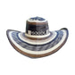 Sombrero 33 Fibras Multicolor A Mano