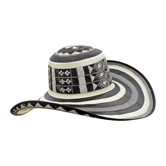Sombrero 33 Fibras Tradicional Extrafino MY