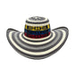 Sombrero 33 Fibras Tricolor Extrafino