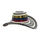 Sombrero 33 Fibras Tricolor Extrafino