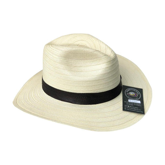 Sombrero Ala Corta 21 Fibras Panameño MY