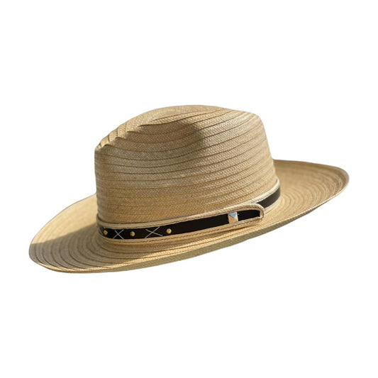 Sombrero Ala Corta Exclusivo Fino Artesanal