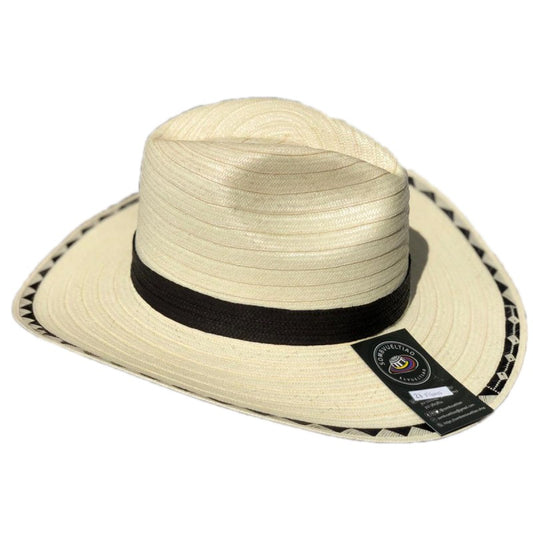 Sombrero Ala Corta Tejido Fino
