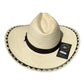 Sombrero Ala Corta Tejido Fino