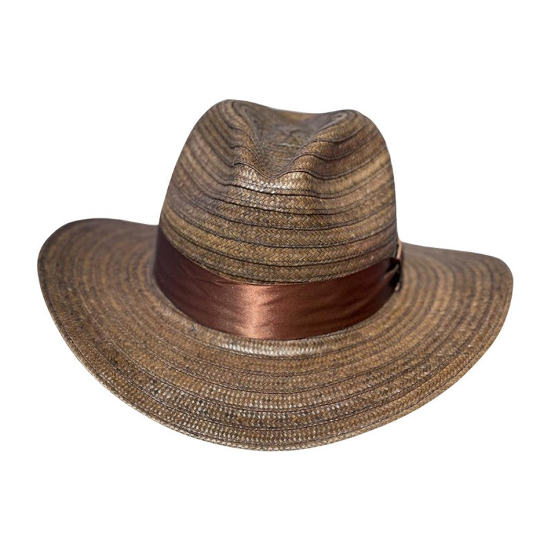 Sombrero Ala Corta Marron