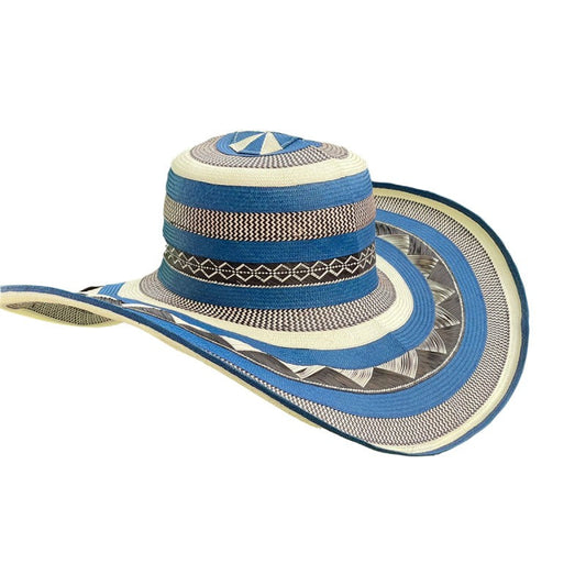 Sombrero Azul 33 Fibras Extrafino Caña Flecha MY