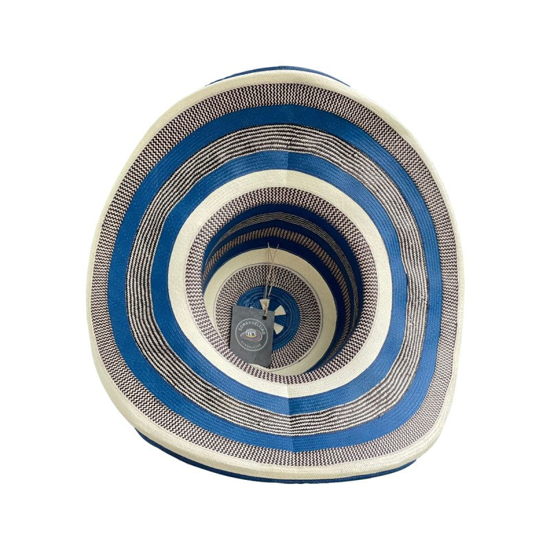 Sombrero Azul 33 Fibras Extrafino Caña Flecha