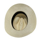 Sombrero Beige Ala Corta Fino
