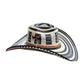 Sombrero Caballista 23 Fibras Diseño Tradicional