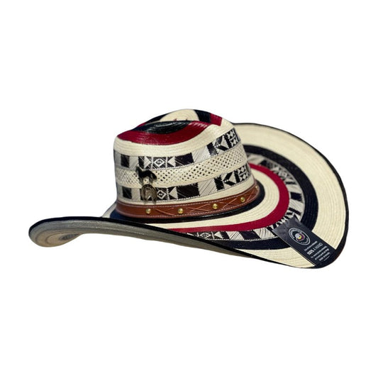 Sombrero Caballista 27 Fibras Exclusivo Multicolor MY